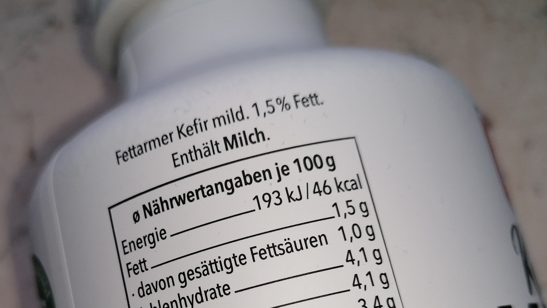 Lebensmittelzutaten im Lebensmittelrecht